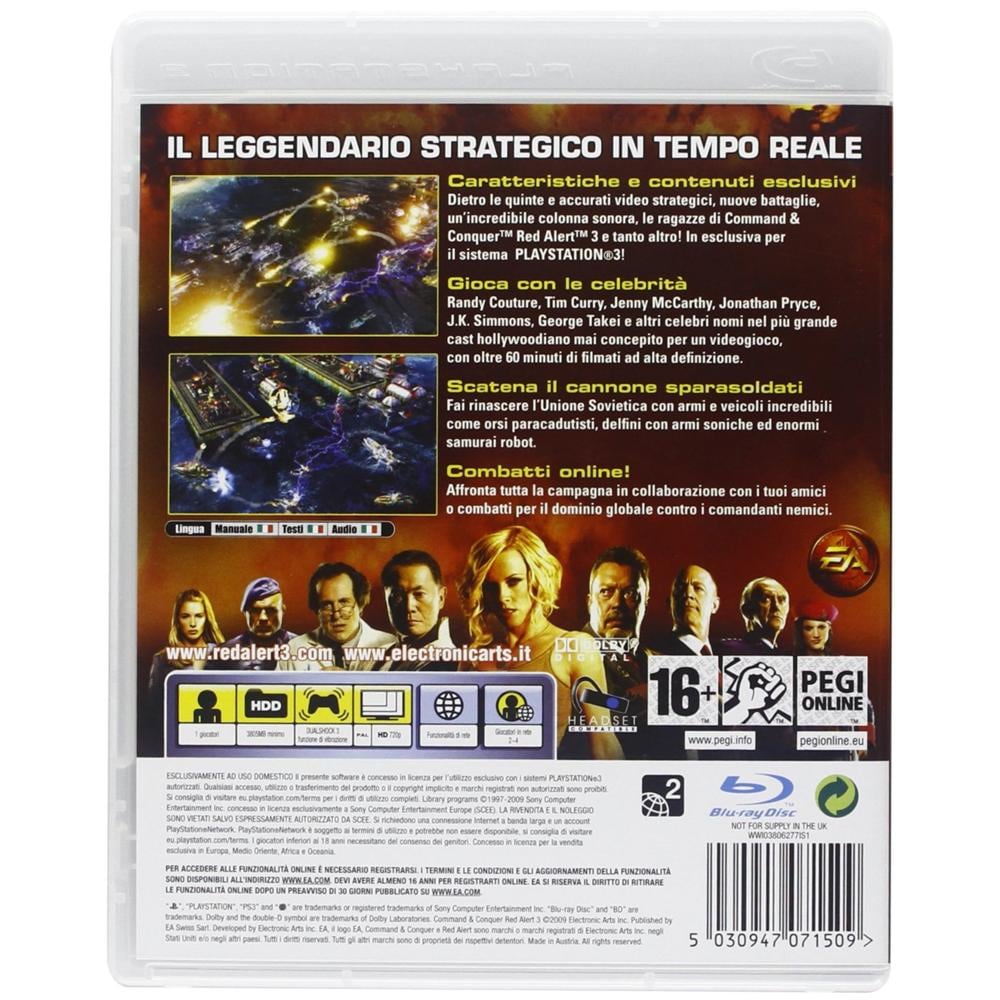 PS3 - Command & Conquer Red Alert 3 - Foto 2
