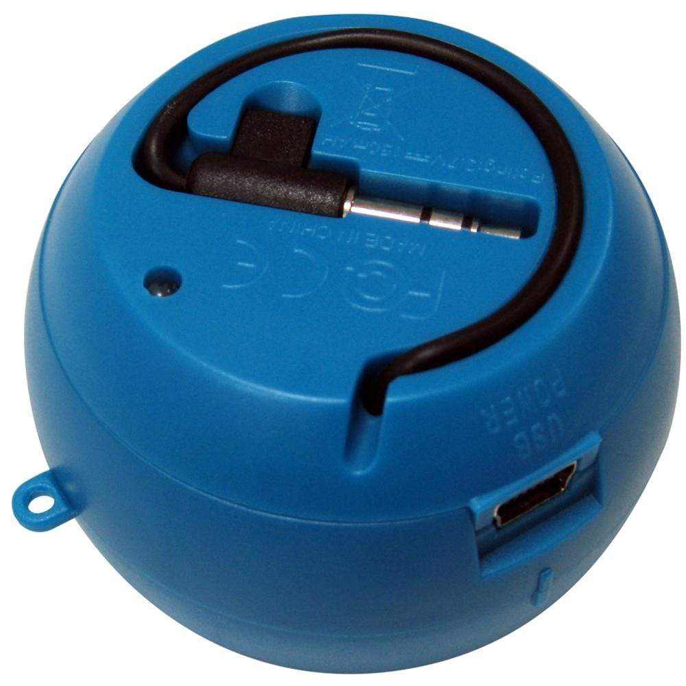 eBubble Speaker Portatile Smartphone / Tablet USB Blu - Foto 2