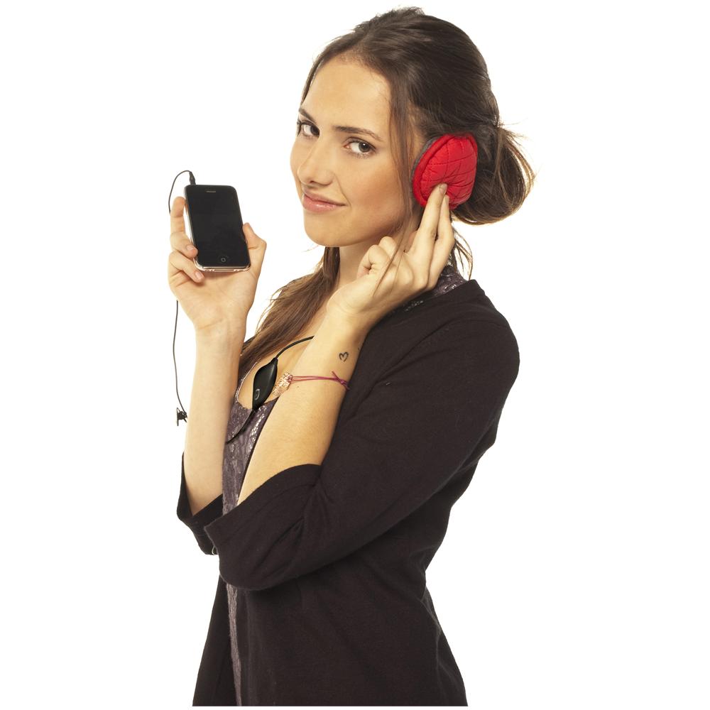 Hi-ear Trapuntato Rosso - Paraorecchie Musicale - Foto 2