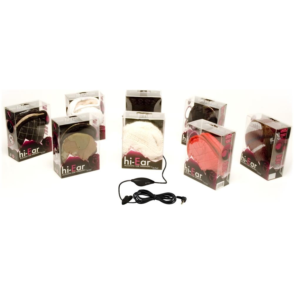 Hi-ear Trapuntato Rosso - Paraorecchie Musicale - Foto 3