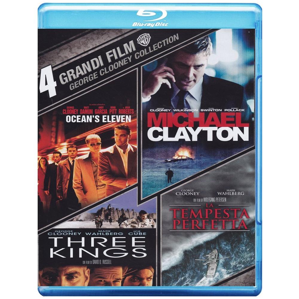 George Clooney - 4 Grandi Film (4 Blu-Ray)  - Foto 1