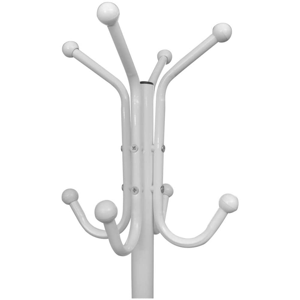 Attaccapanni In Metallo Bianco - Foto 2