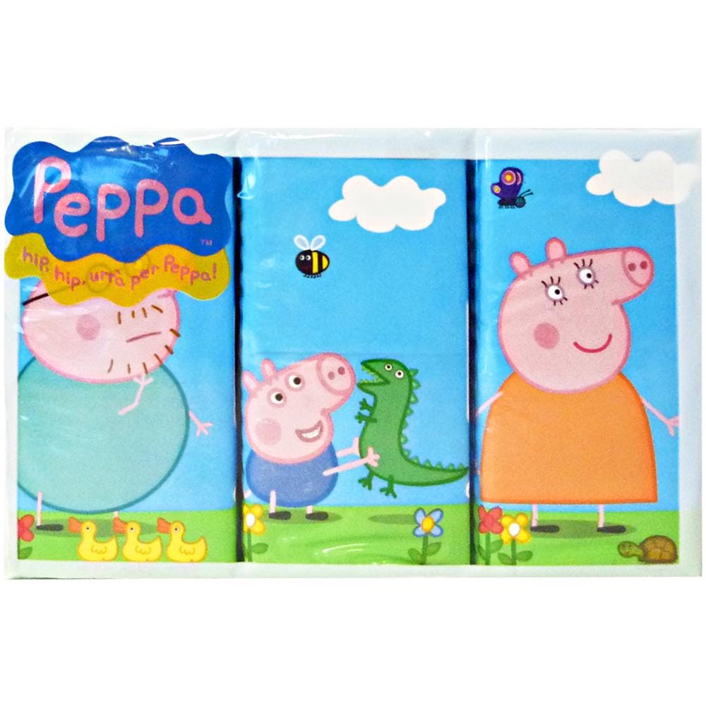 Fazzoletti "peppa Pig" X 6 Pz. - Fazzoletti Di Carta - Foto 1