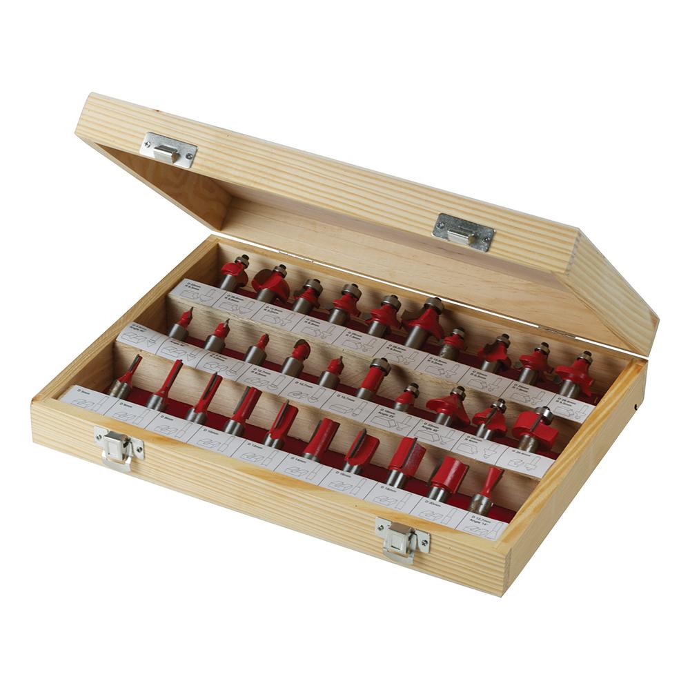 580422 Set Di Frese Tct 1/2'' 30 P. zi 1/2'' - Foto 1