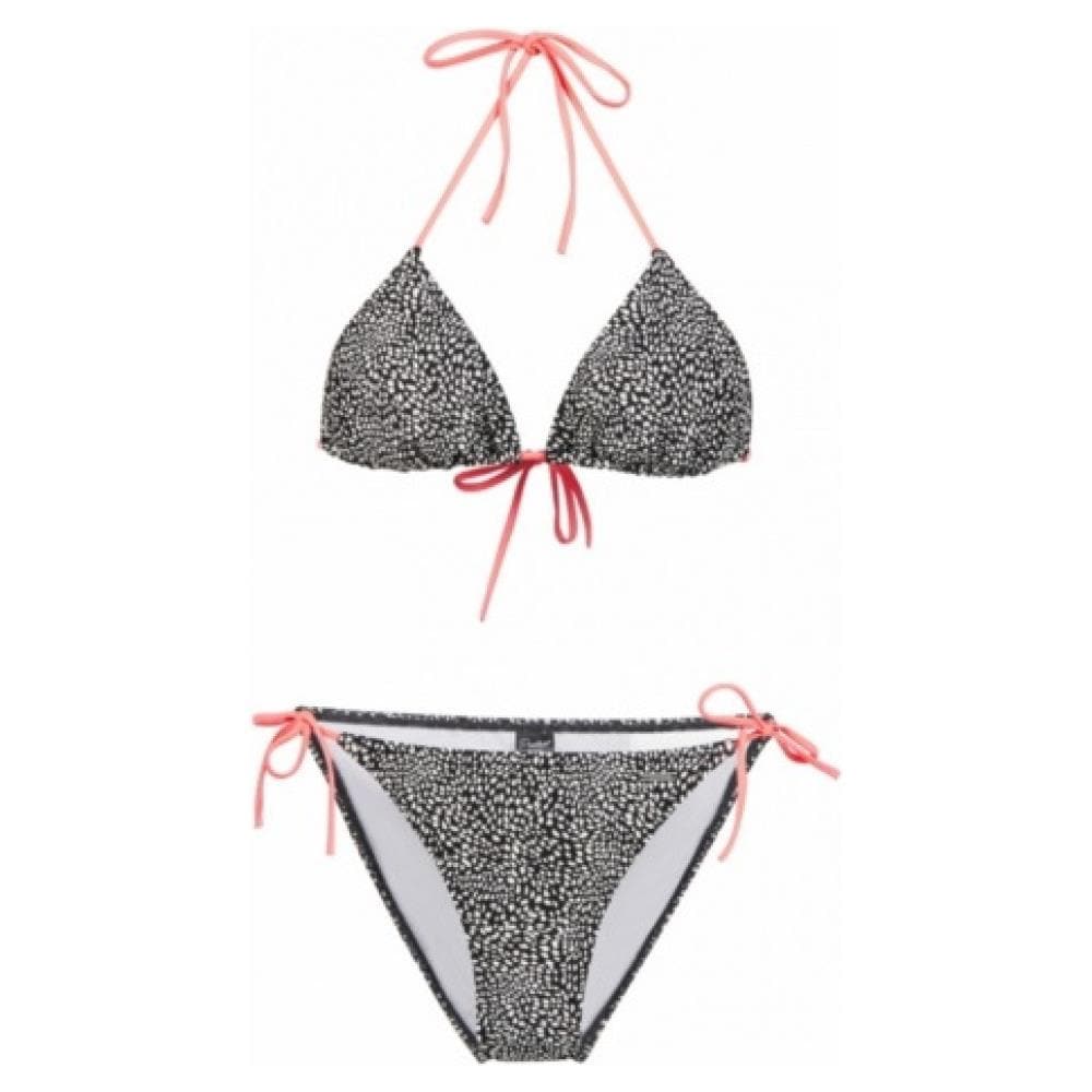 Bikini Donna Elk Triangle S Nero Bianco - Foto 1