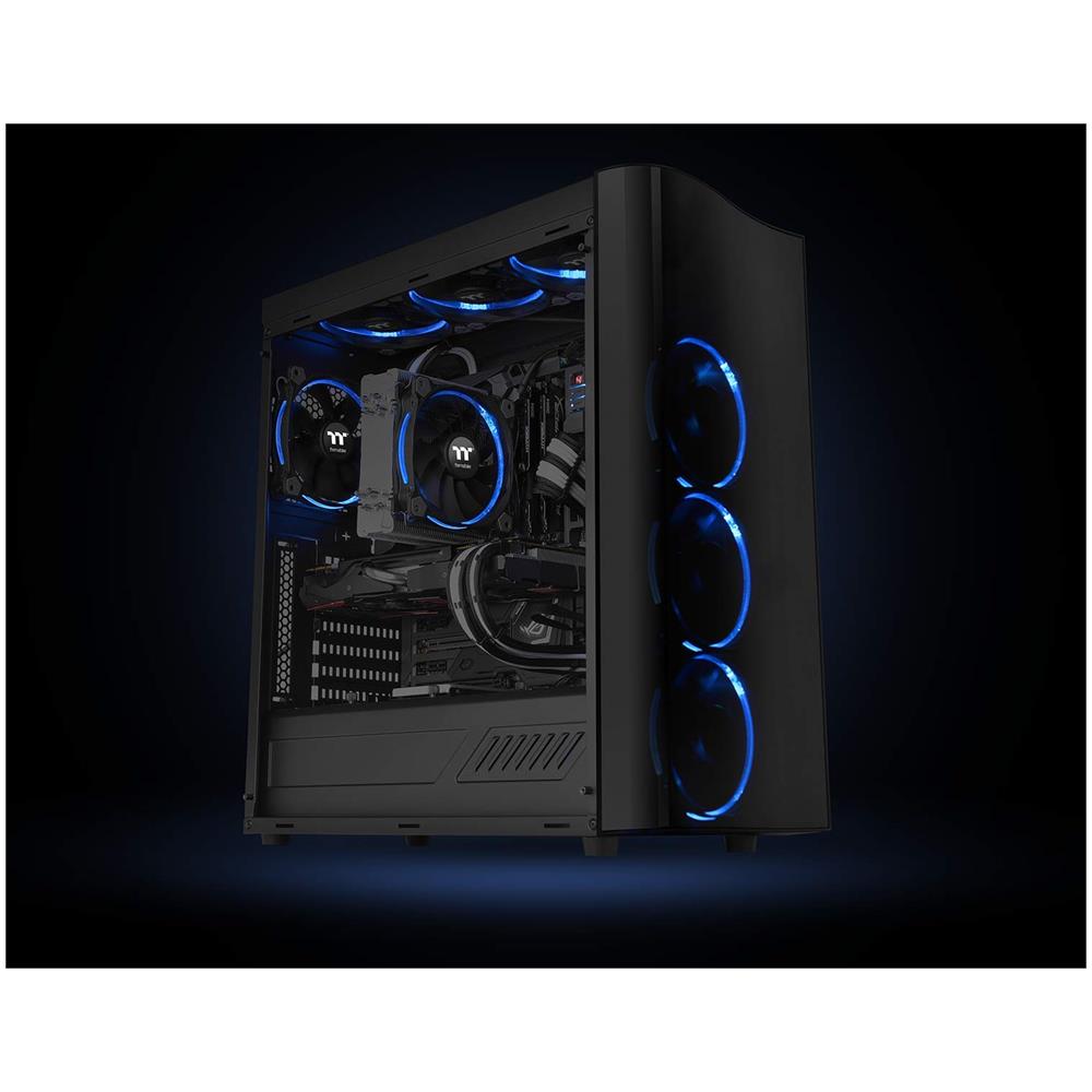 Ventola di Raffreddamento TT Riing Plus RGB 12 cm - Foto 4