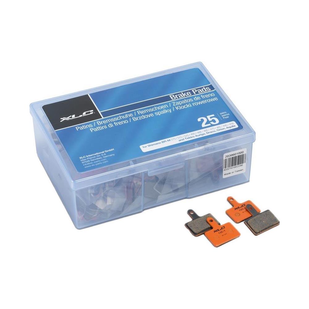 Freni Disc Brake Pads Tektro Bp O07 25 Pairs Ricambi Dei Componenti One Size - Foto 2