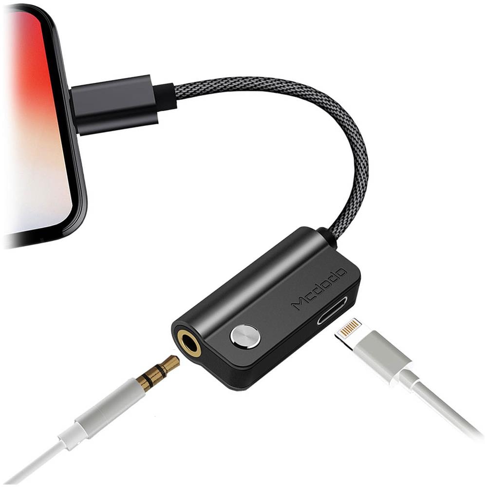Adattatore Audio Lightning Verso Jack 3.5 Mm Femmina + Lightning - Foto 5