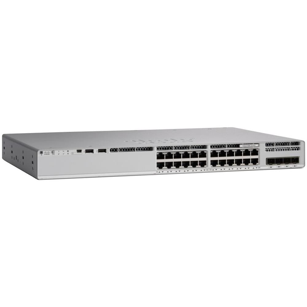 Cisco Catalyst 9200L - Network Advantage - switch - L3 - 24 x 10/100/1000 - Foto 3