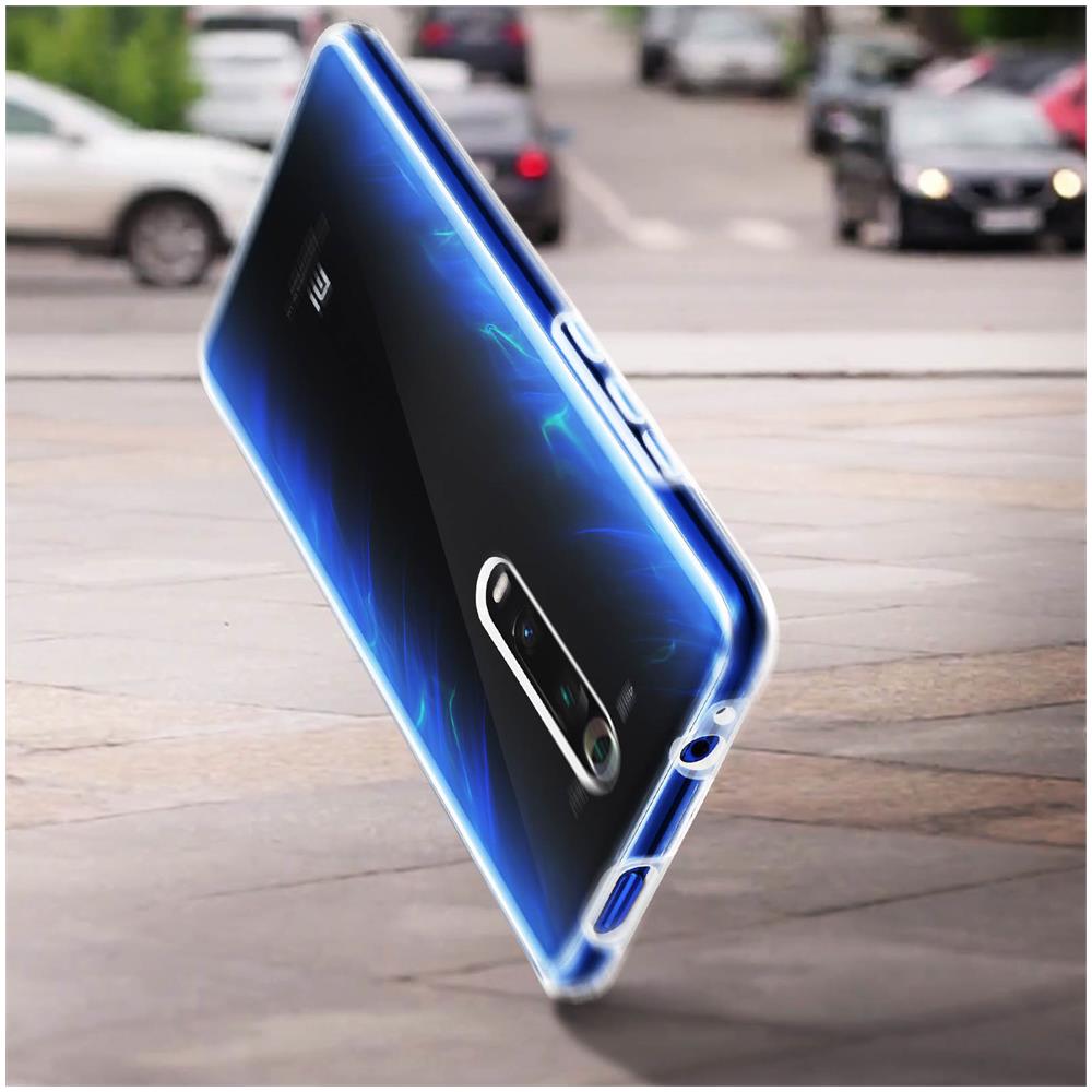 Cover Xiaomi Mi 9t Silicone Fronte Retro Trasparente - Foto 2