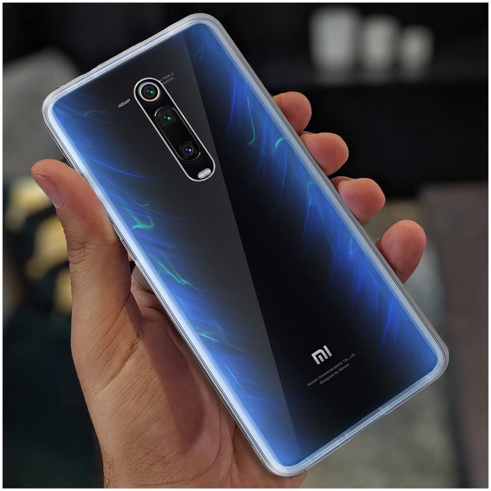Cover Xiaomi Mi 9t Silicone Fronte Retro Trasparente - Foto 5