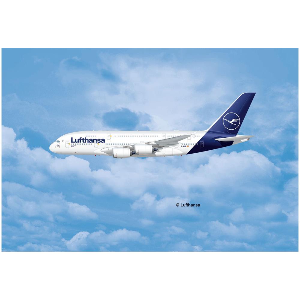1/144 Airbus A380-800 Lufthansa New Livery - Foto 7