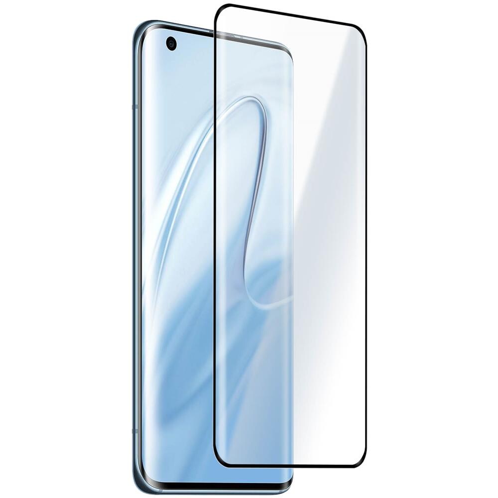 Vetro Temperato Xiaomi Mi 10 / 10 Pro Bordi Curvi Full Antiurto Contorno Nero - Foto 1