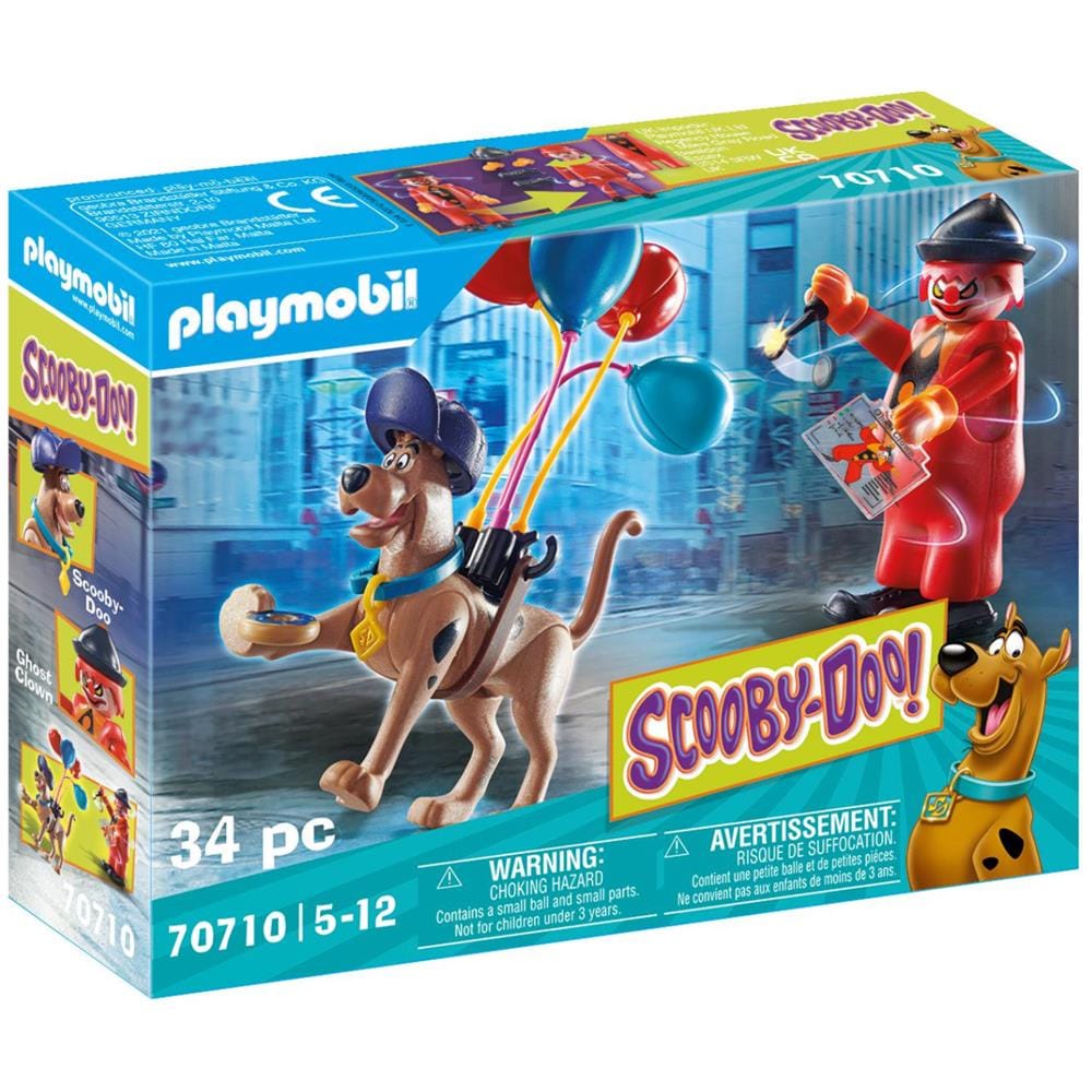 : 70710 - Scooby-Doo! Il Mistero Del Ghost Clown - Disponibile dal 29/06/2021 - Foto 1