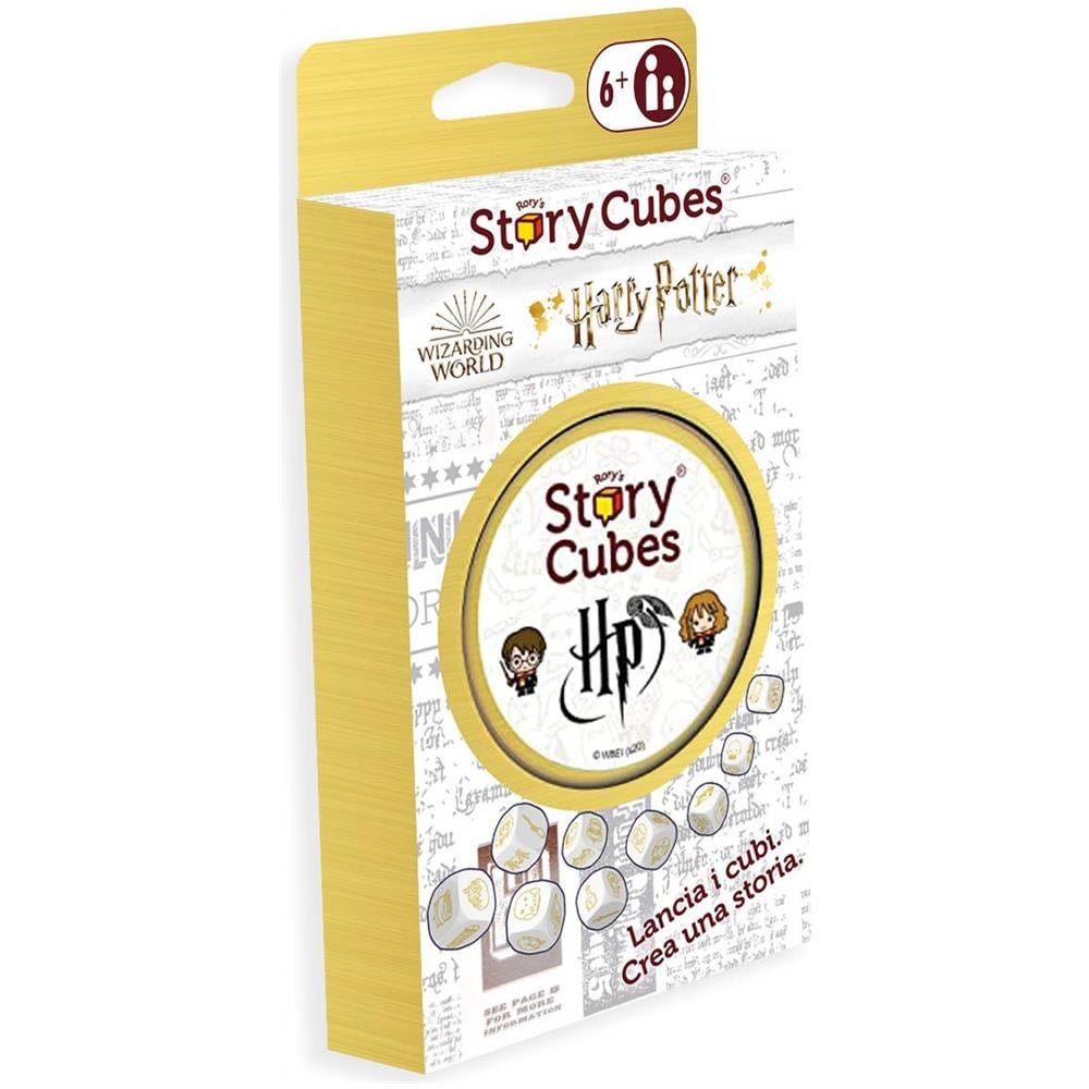 STR8089 Rory's Story Cubes - Harry Potter (Giallo) : ECO - Foto 1