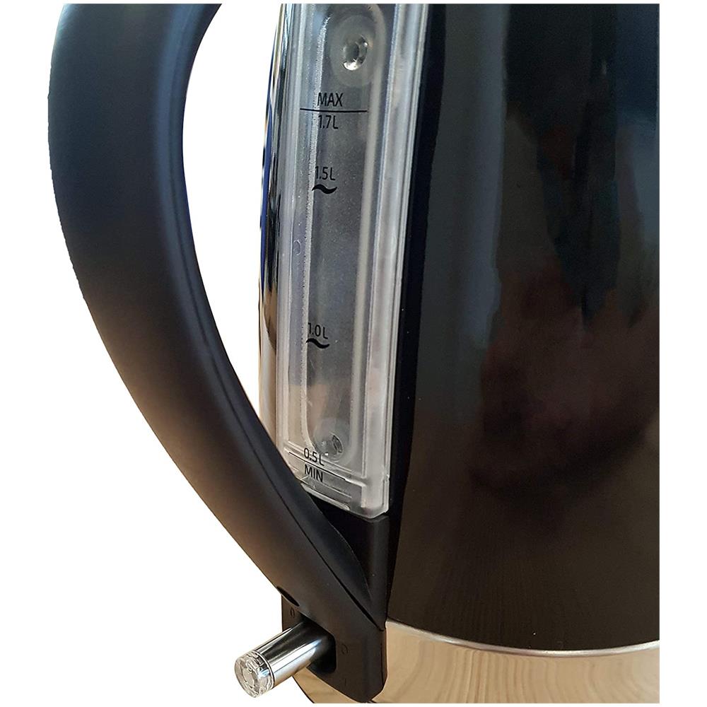 Mcz-58 / c Bollitore Elettrico 1,7 L, Senza Fili, Acciaio Inossidabile, Senza Bpa 2200w - Foto 2