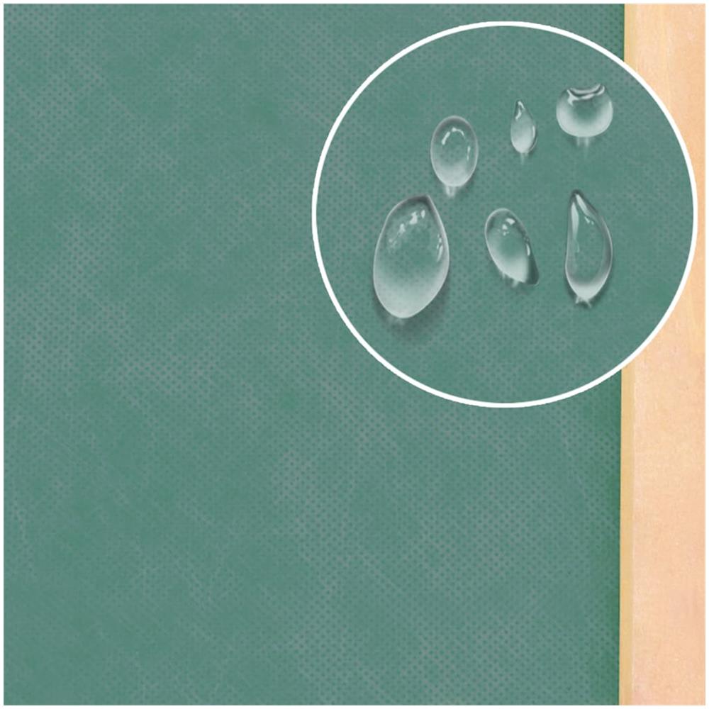 Conigliera Grigia 310x70x87 cm in Legno Massello di Pino e Abete - Foto 2