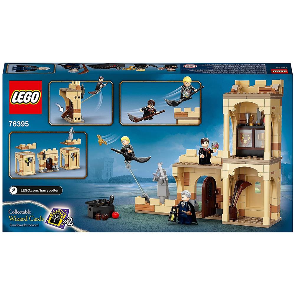 76395 Harry Potter Hogwarts: Prima Lezione di Volo - Foto 2