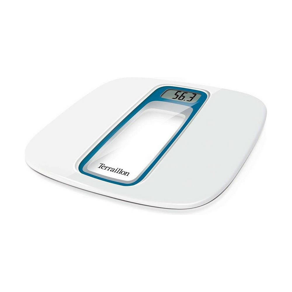 Bilancia Da Bagno Elettronica 160kg / 100g Bianco / Blu - 14470 - Foto 1