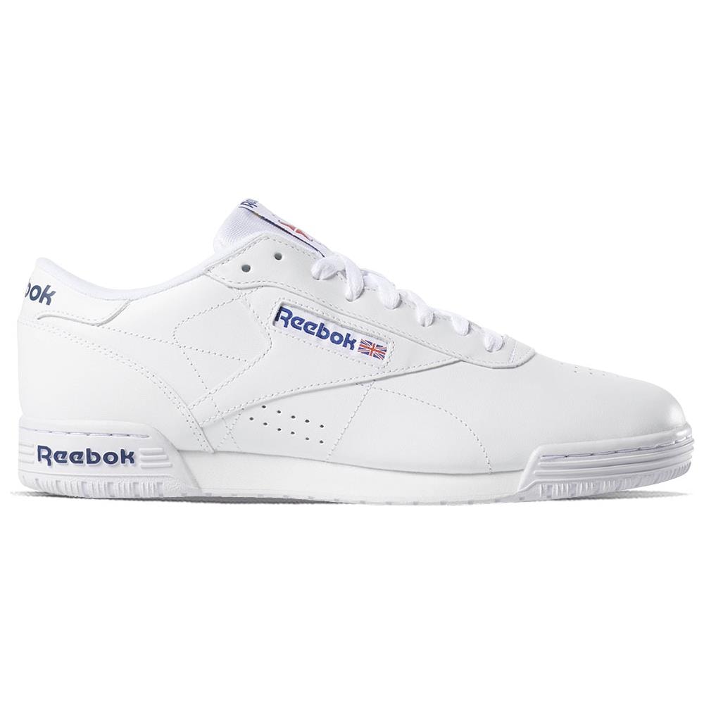 Scarpe Exofit Lo Clean Logo Int Taglia 40.5 Codice Ar3169 Bianco - Foto 1