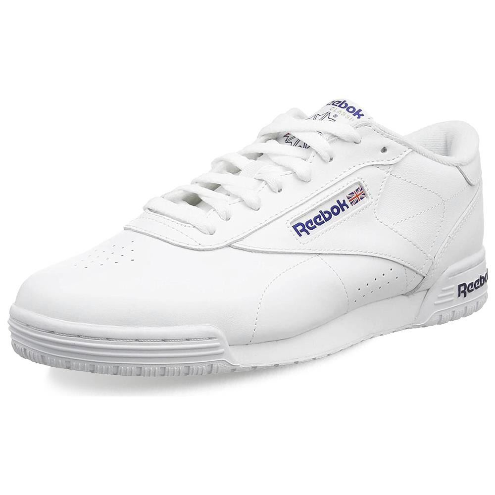 Scarpe Exofit Lo Clean Logo Int Taglia 40.5 Codice Ar3169 Bianco - Foto 6