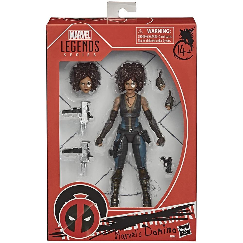 Marvel Legends Xmen Deluxe Domino - Foto 1