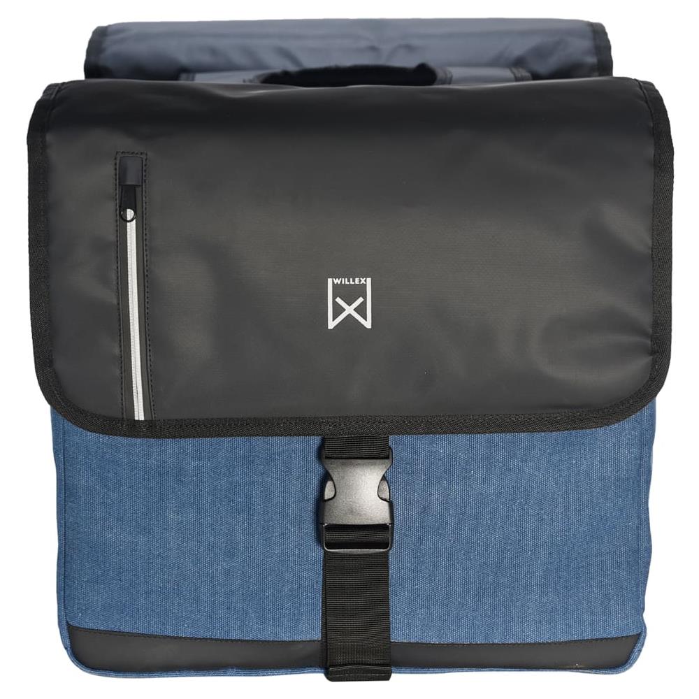Borsa da Lavoro Doppia 46 L Nera e Blu - Foto 1