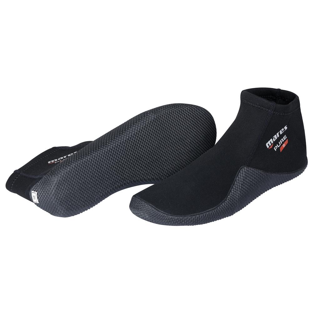 Mares Calzari In Neoprene Da 3 Mm Unisex: Modello Flex Gold Con Fodera Ultra Stretch E Suola Rinforzata - 3