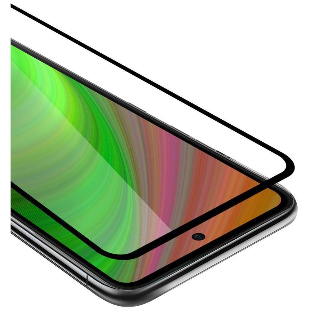 Cadorabo Pellicola Armatura A Schermo Intero Compatibile Con Samsung Galaxy S21 In Trasparente Con Nero - Vetro Temperato (tempered) Di Protezione Del Display In Durezza 9h Con 3d Touch - Foto 1