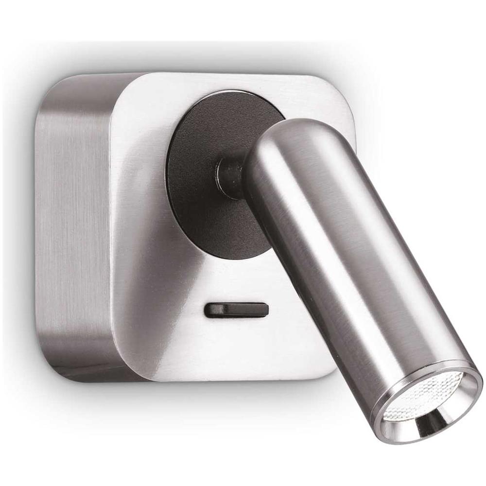 Bean Square Ap Nickel Lampada Applique - 260679 - Foto 2