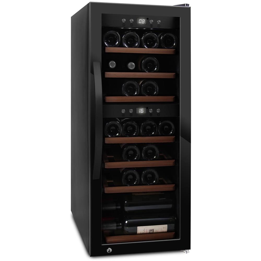 Cantinetta vino a libera installazione - WineExpert 38 Fullglass Black - Foto 1