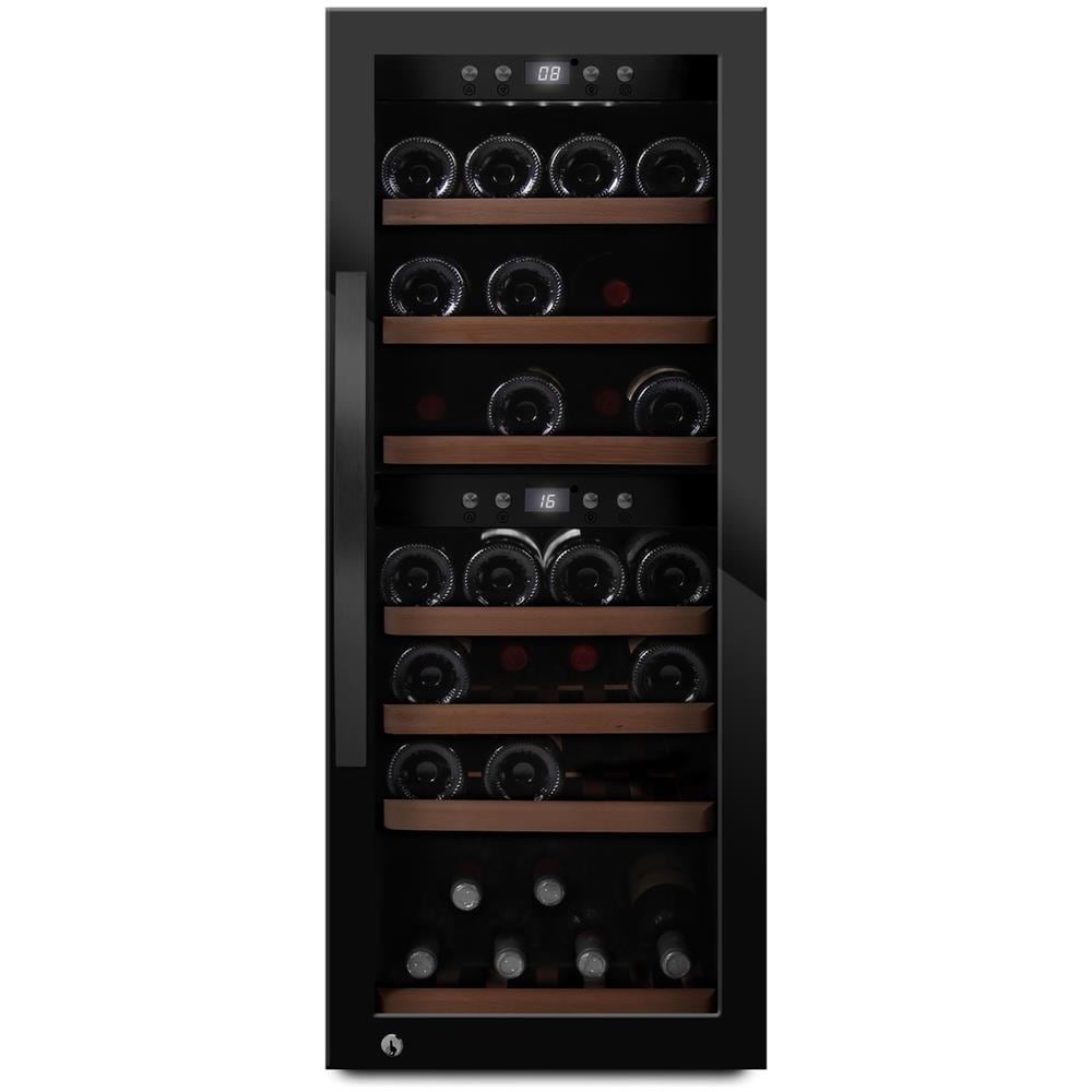 Cantinetta vino a libera installazione - WineExpert 38 Fullglass Black - Foto 3