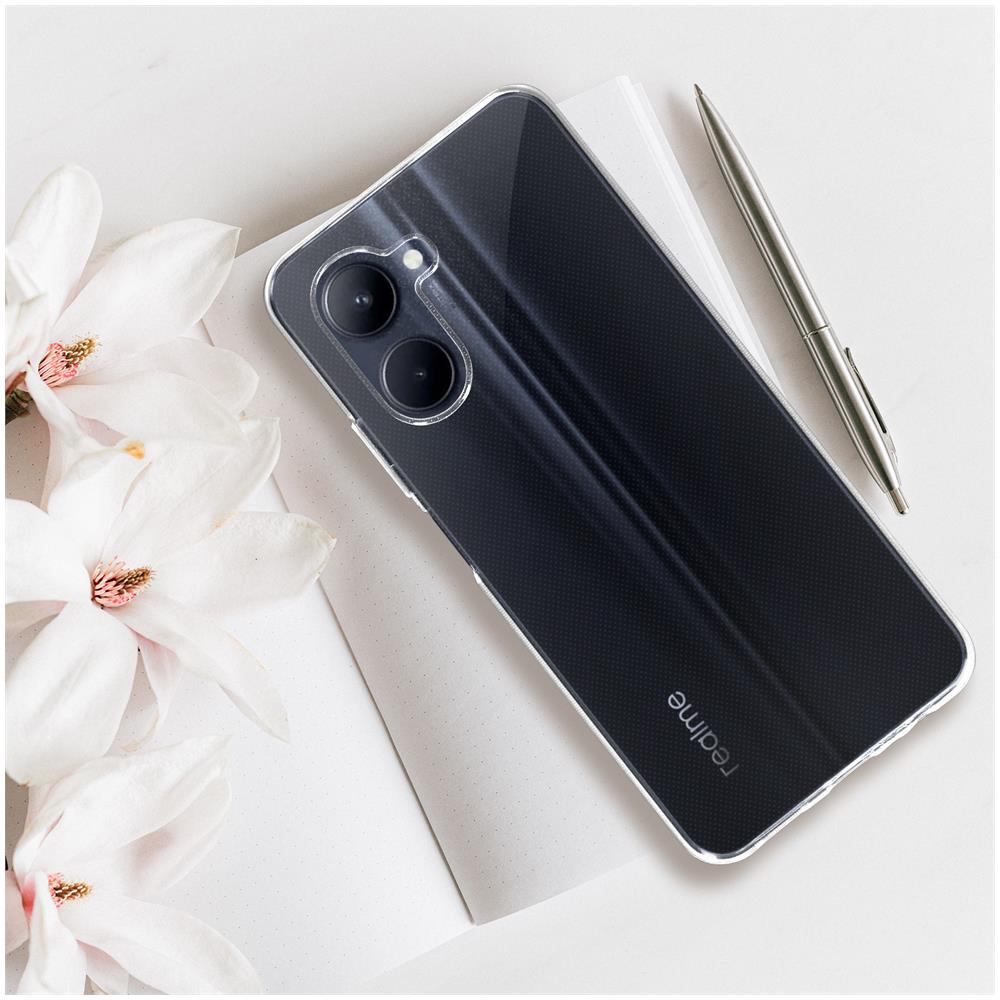 Pack Protettivo Per Realme C33 Cover + Vetro Temperato Trasparente - Foto 5