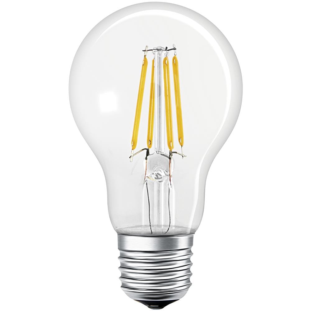 Ledvance Volkslicht, Lampada Smart Led Con Bluetooth Mesh, Controllabile Anche Con Alexa E Google Assistant, Sostituisce Le Tradizionali Lampade 60w, Bianco Caldo (2700k), Smart Dimmable, 1 Confezione - Foto 1