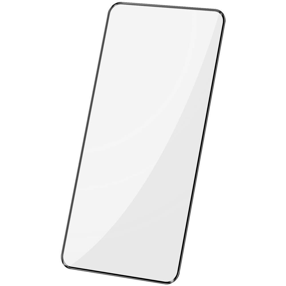 Vetro Temperato Per Samsung S23 Durezza 9h Antigraffio Bordo In Alluminio Nero - Foto 1