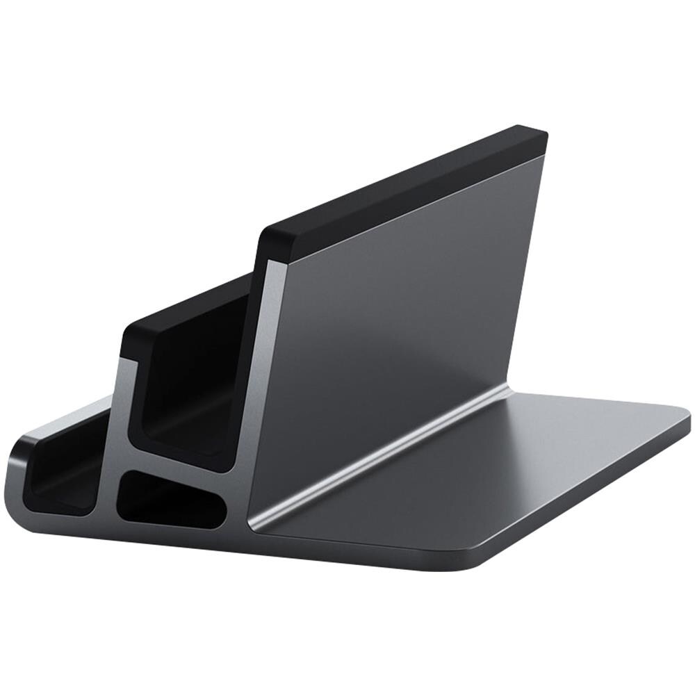 Doppio Supporto Per Macbook E Ipad Verticale, Grigio - Foto 2