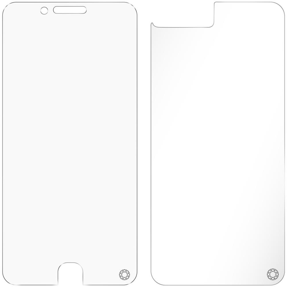 Doppia Protezione Per Iphone 8 Plus 360° Anti Impronte Digitali, Trasparente - Foto 1