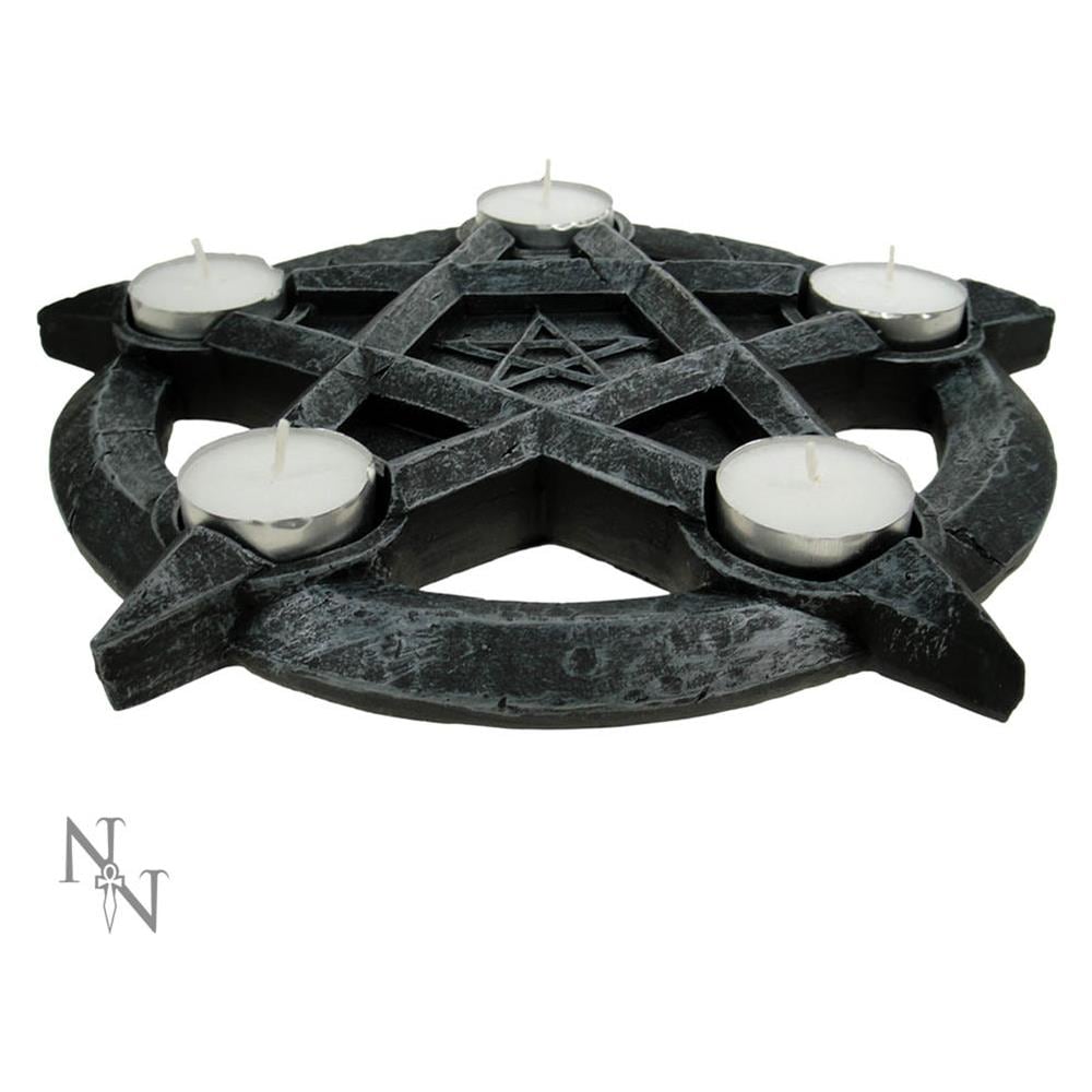 Nemesis Now - Pentagramma Tealights 26cm - Foto 3