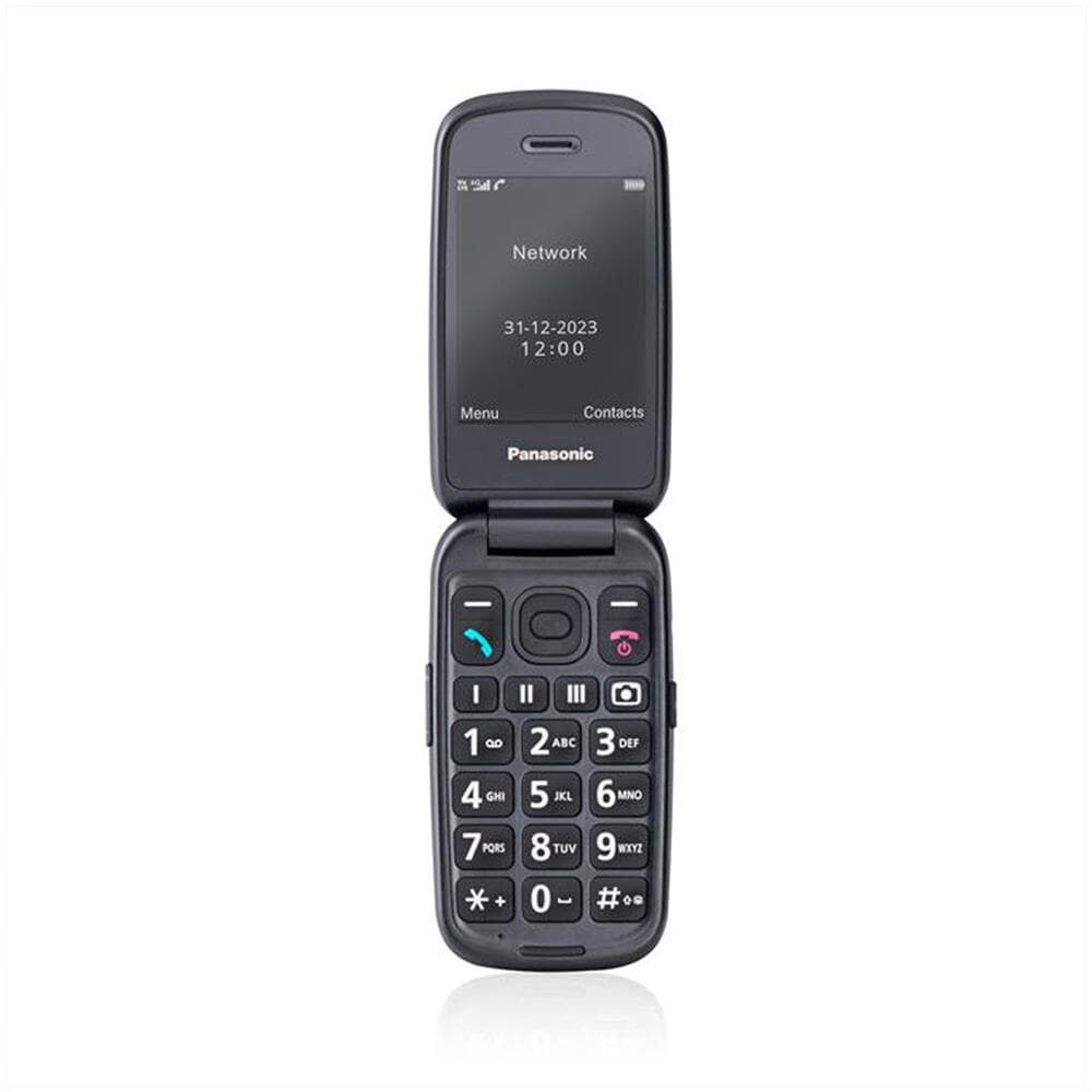 Senior Phone Display 2.8" con Tasti Grandi + Tasto SOS Bluetooth Colore Nero - Italia - Foto 2