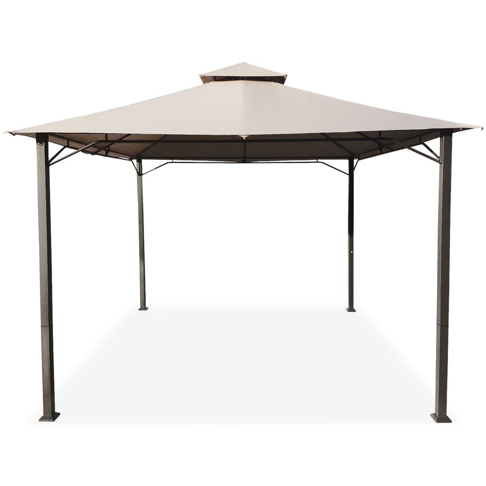 Gazebo Da Giardino Sao 300s300 Beige - Foto 2