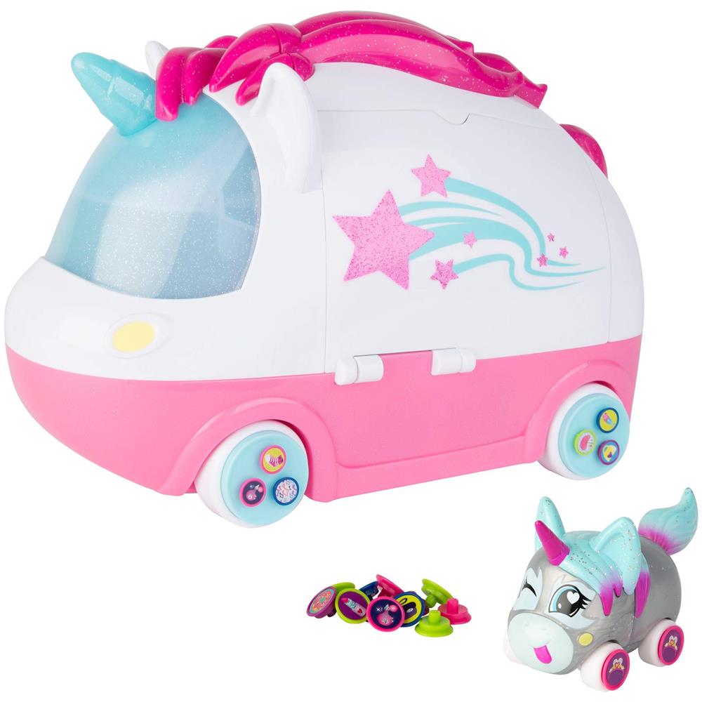 Ritzy Rollerz Macchinine Con Ciondoli A Sorpresa, Set Da Gioco Dance N Dazzle Spa Con Tori Tada - Foto 1