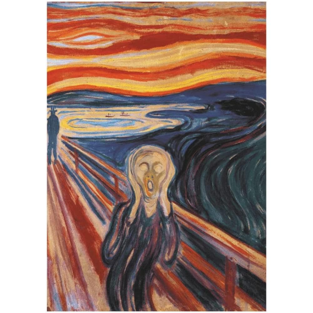 Munch Lurlo Puzzle (1000 Pezzi) - Foto 1