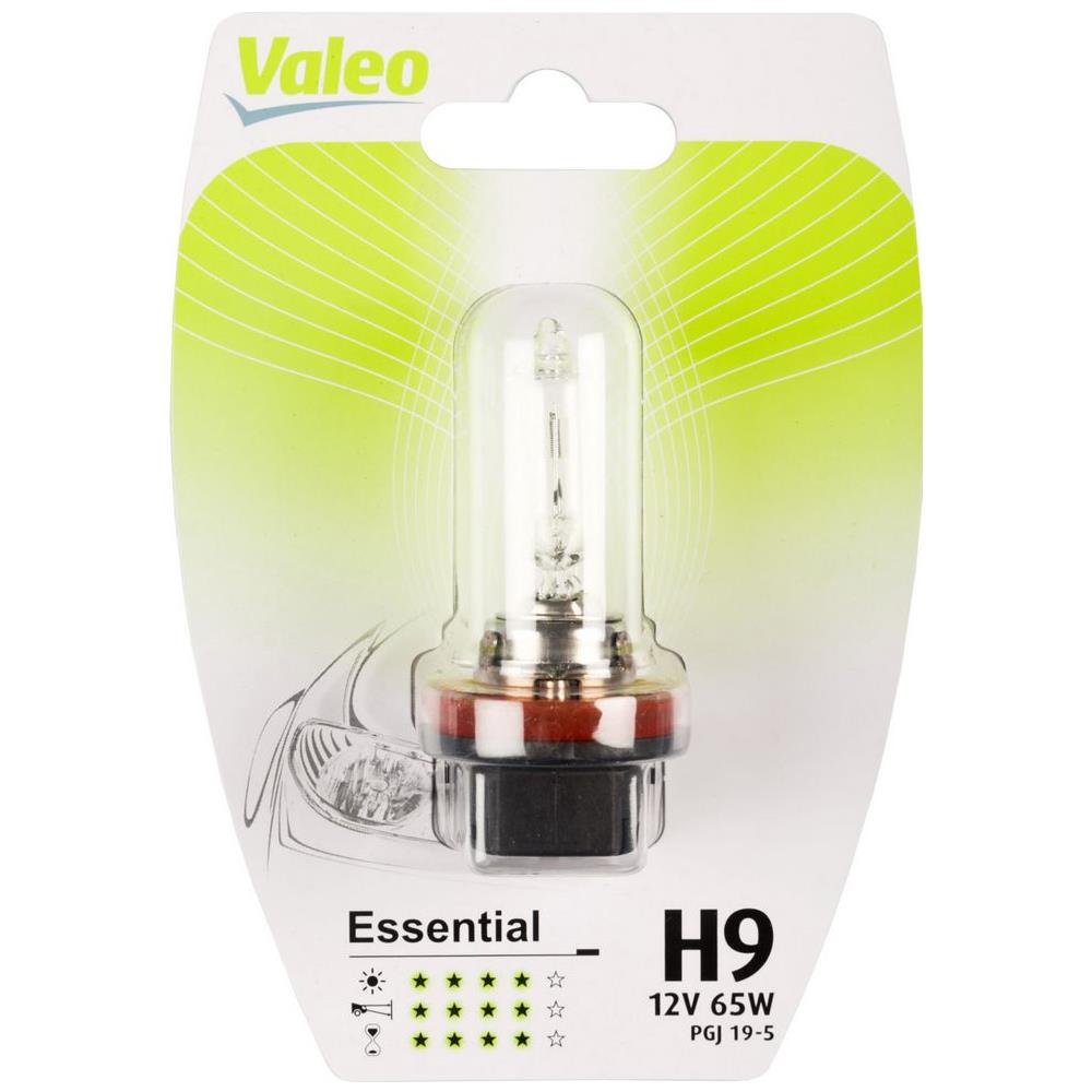 H9 Lampada Singola Auto 12v 65w Essential Attacco Pgj 19-5 - Foto 1