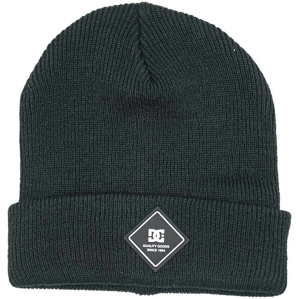 Label Beanie Adyha04164-kvj0, Uomini, Nero, Marime Universala - Foto 1