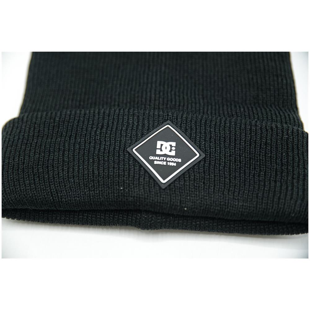 Label Beanie Adyha04164-kvj0, Uomini, Nero, Marime Universala - Foto 2