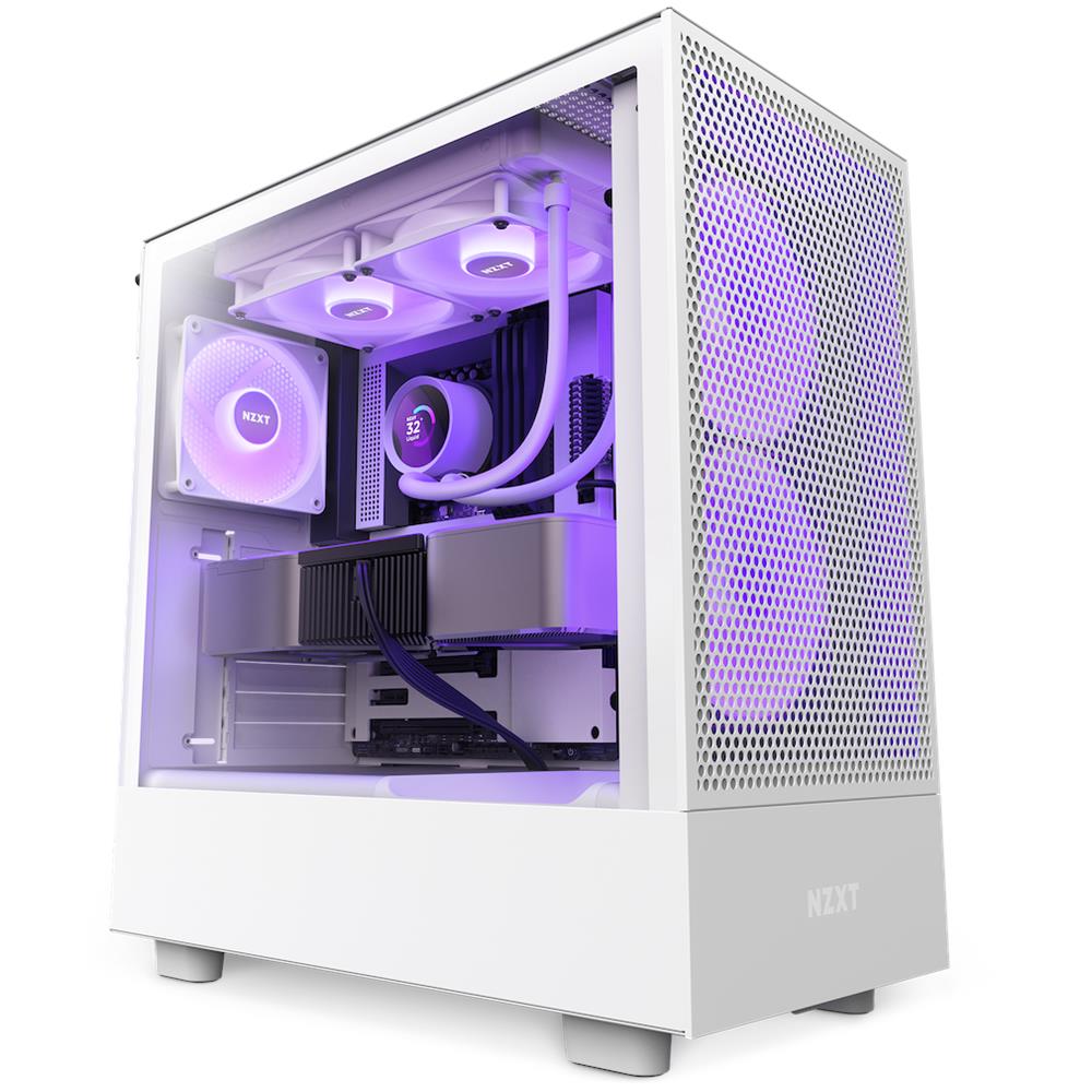 Dissipatore CPU a Liquido RL-KR240-W1 per LGA 1150 (Socket H3), LGA 1151 (Socket H4), LGA 1155 (Socket H2), LGA 1156 (Socket H), LGA 1200 (Socket H5), LGA 1700, Socket AM4, Presa di corrente AM5, Socket TR4, Socket sTRX4 - Foto 6