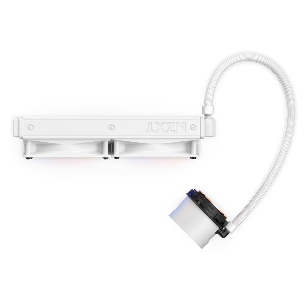 Dissipatore CPU a Liquido RL-KR240-W1 per LGA 1150 (Socket H3), LGA 1151 (Socket H4), LGA 1155 (Socket H2), LGA 1156 (Socket H), LGA 1200 (Socket H5), LGA 1700, Socket AM4, Presa di corrente AM5, Socket TR4, Socket sTRX4 - Foto 2