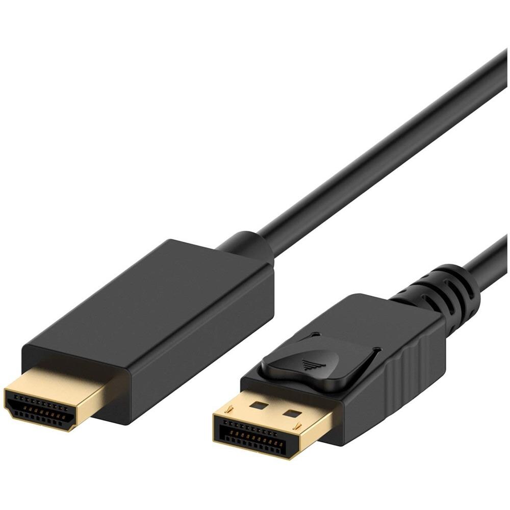 EC1432 cavo e adattatore video 3 m DisplayPort HDMI tipo A (Standard) Nero - Foto 1