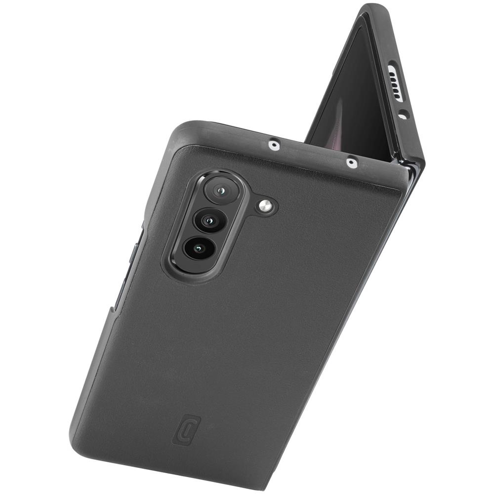 Custodia Fit Duo Galaxy Z Fold5 Nero - Foto 3