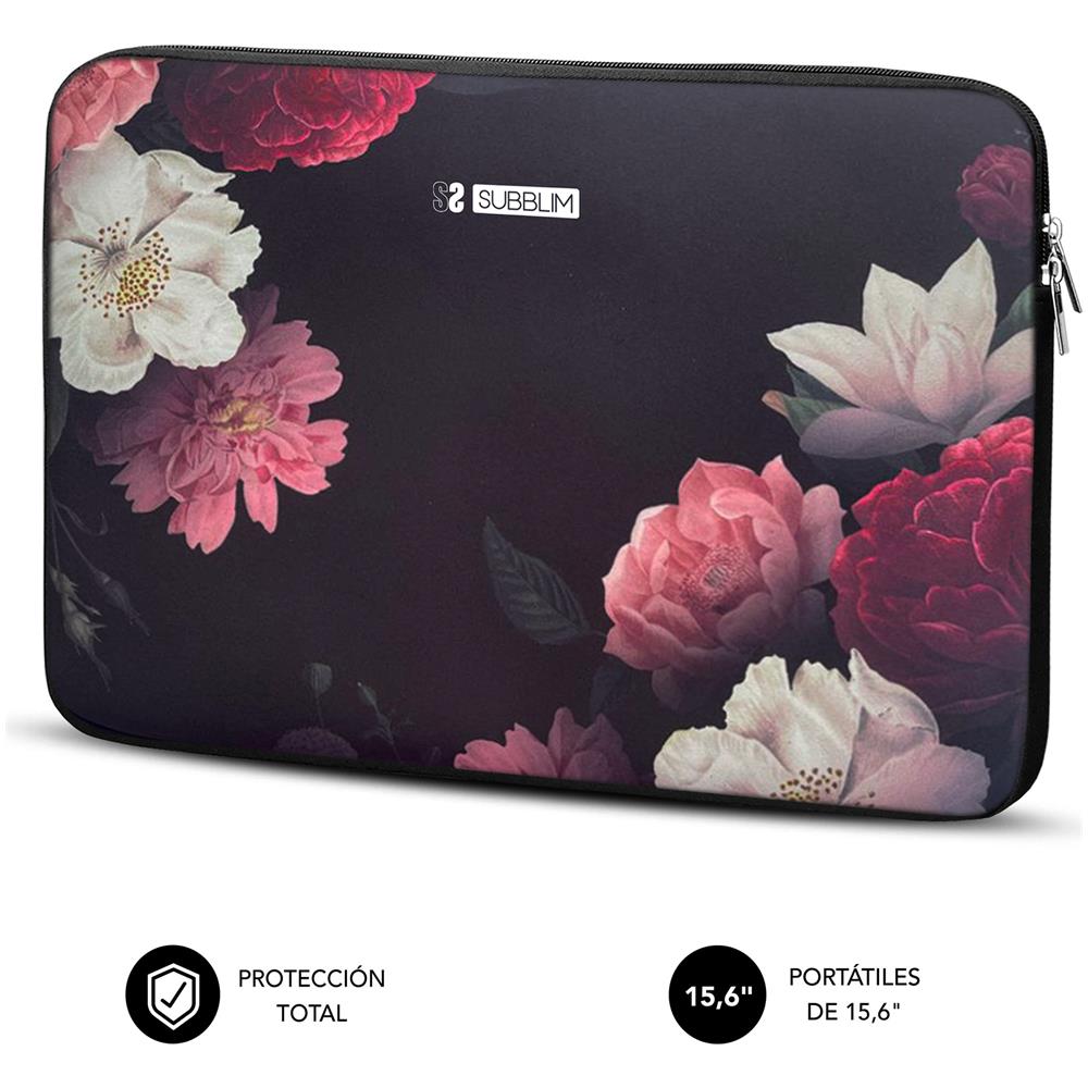 SUBLS-SKIN151 borsa per laptop 39,6 cm (15.6") Custodia a tasca Multicolore - Foto 2